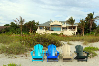 Yellow Beach house