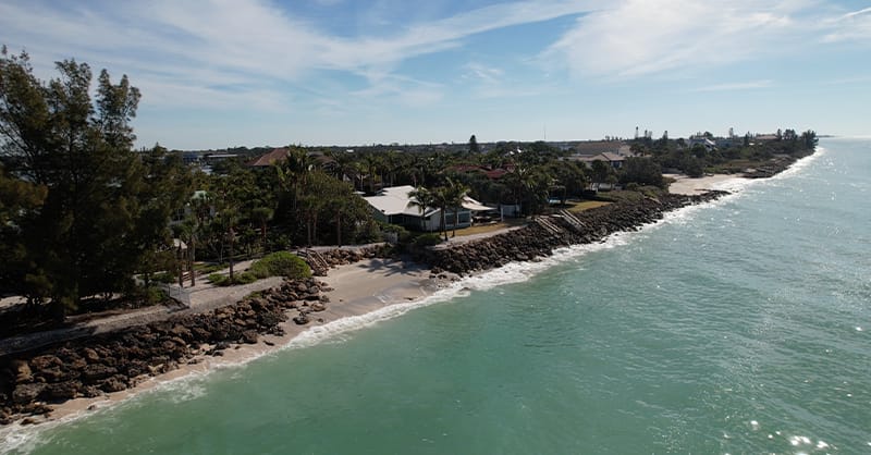 Gulf Front Homes